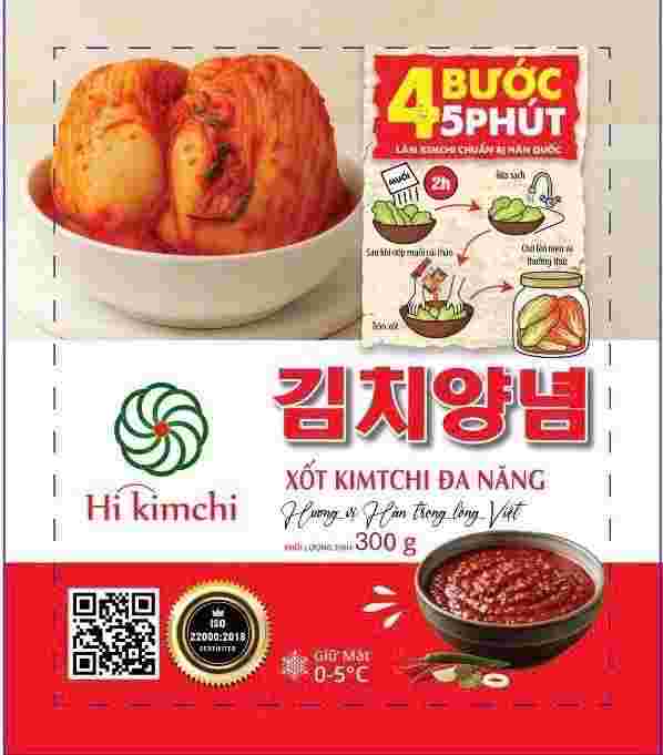 Xốt kimchi đa năng 300g
